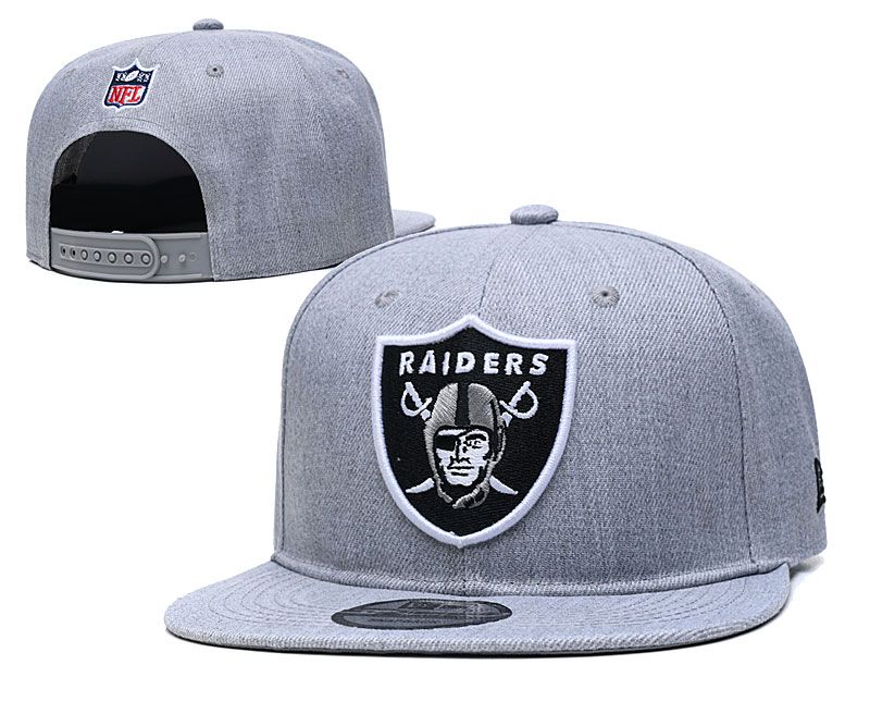 2020 NFL Oakland Raiders Hat 20201164->nfl hats->Sports Caps